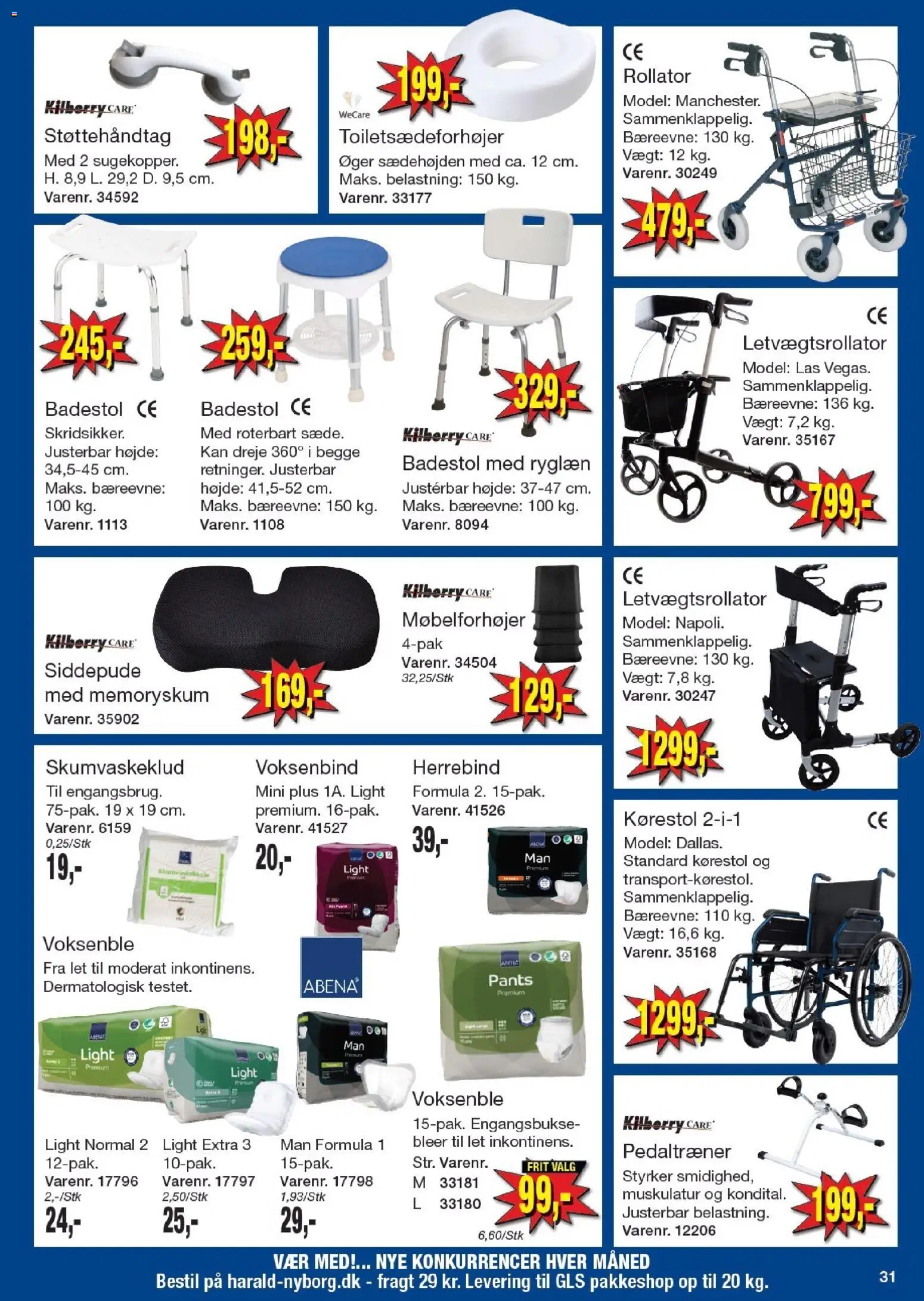 Harald Nyborg tilbudsavis – gyldig fra 04.12.2025 | Side: 31