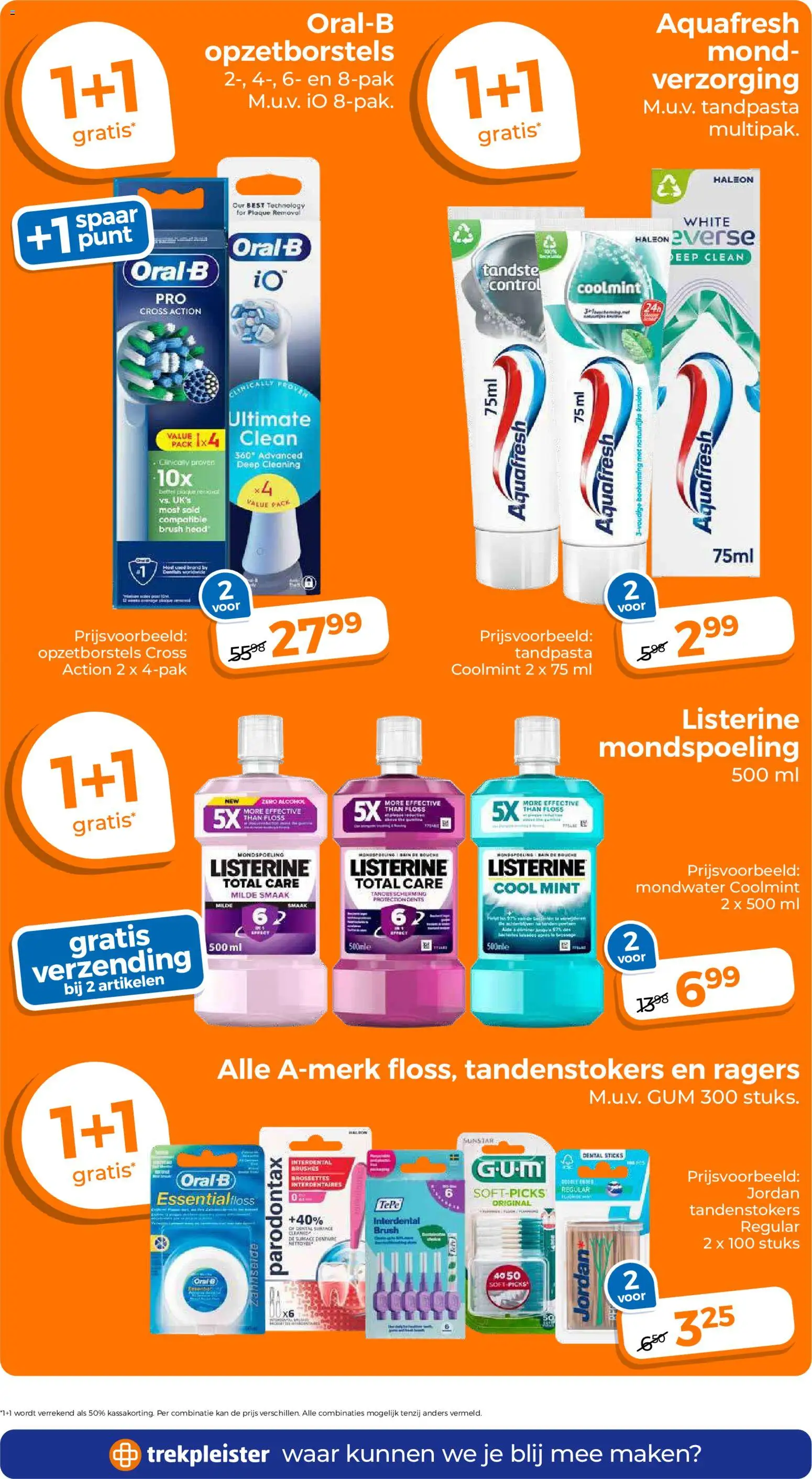 {H1} | Pagina: 9 | Producten: Tandpasta, Mondwater, Alcohol, Mondspoeling