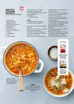 K-Market-mainoslehti voimassa 03.12.2025 alkaen | Sivu: 33 | Tuotteet: Suola, Fenkoli, Tomaatit, Hunaja