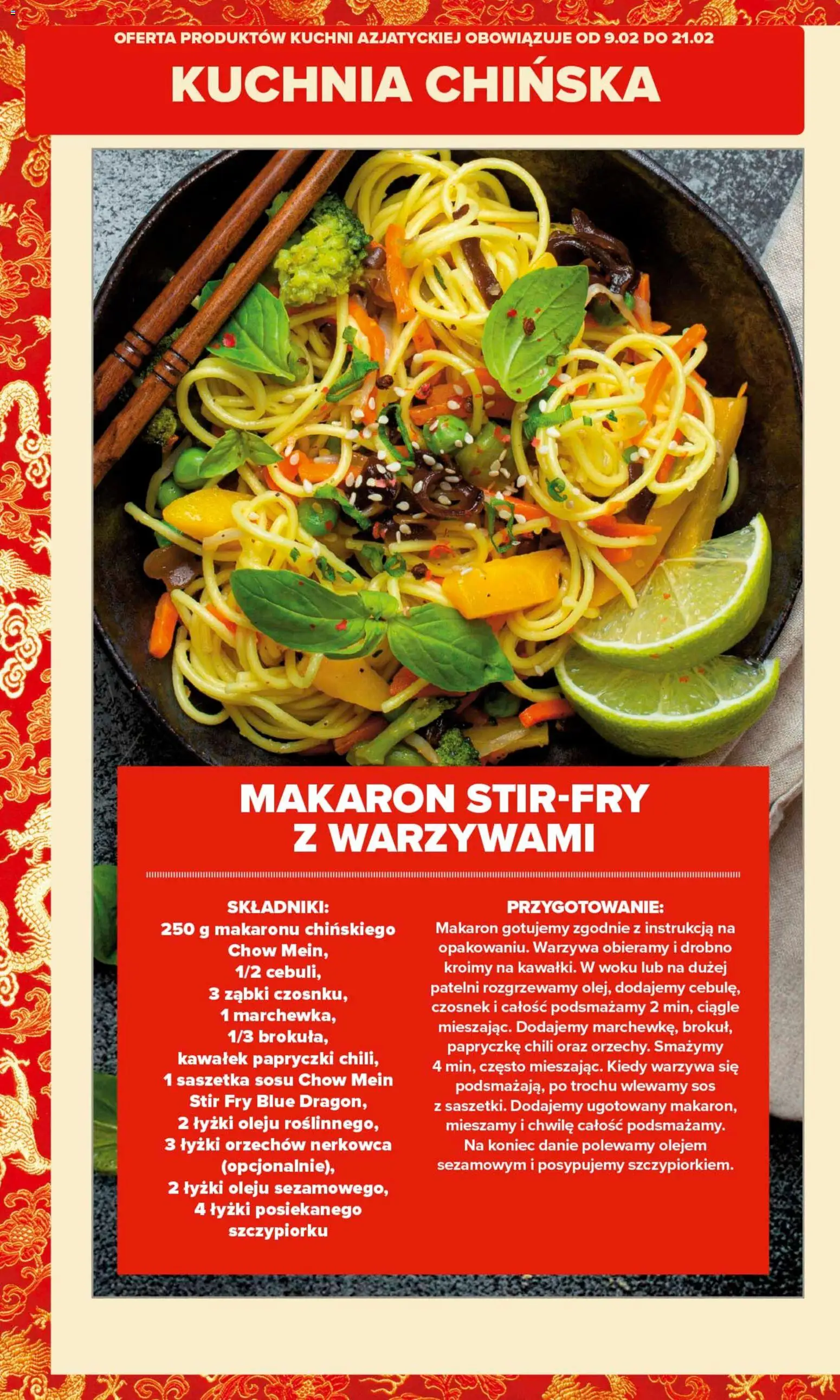 Carrefour Gazetka - Kuchnia Azjatycka od 09.02.2026 | Strona: 8