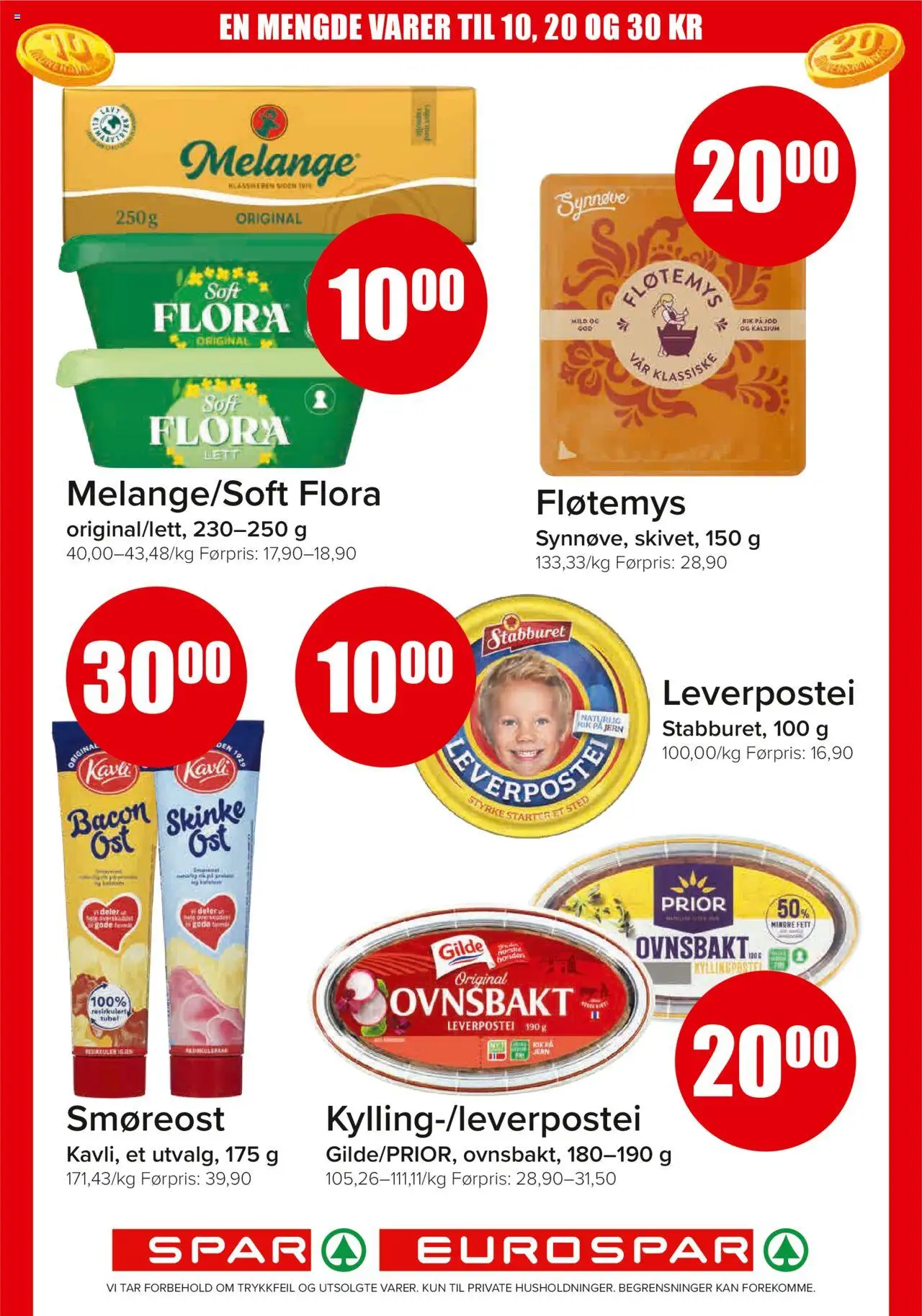  | Side: 8 | Produkter: Bavețică, Skinke, Jern, Leverpostei