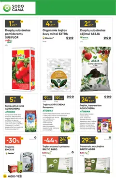MOKI VEŽI leidinys galioja nuo 05.03.2026 | Puslapis: 28 | Prekių: Paprika, Miltai