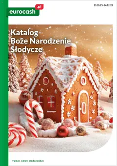 Pogląd oferty "Eurocash Gazetka - Boże Narodzenie Słodycze" - ważna od 13.10.2025