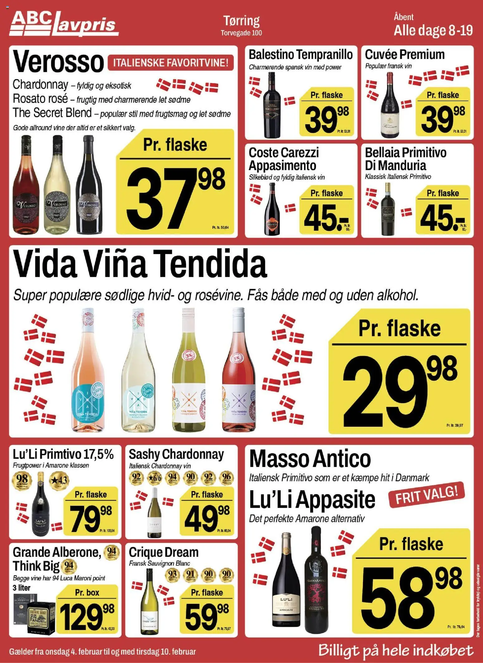 Abc Lavpris tilbudsavis – gyldig fra 04.02.2026 | Side: 11
