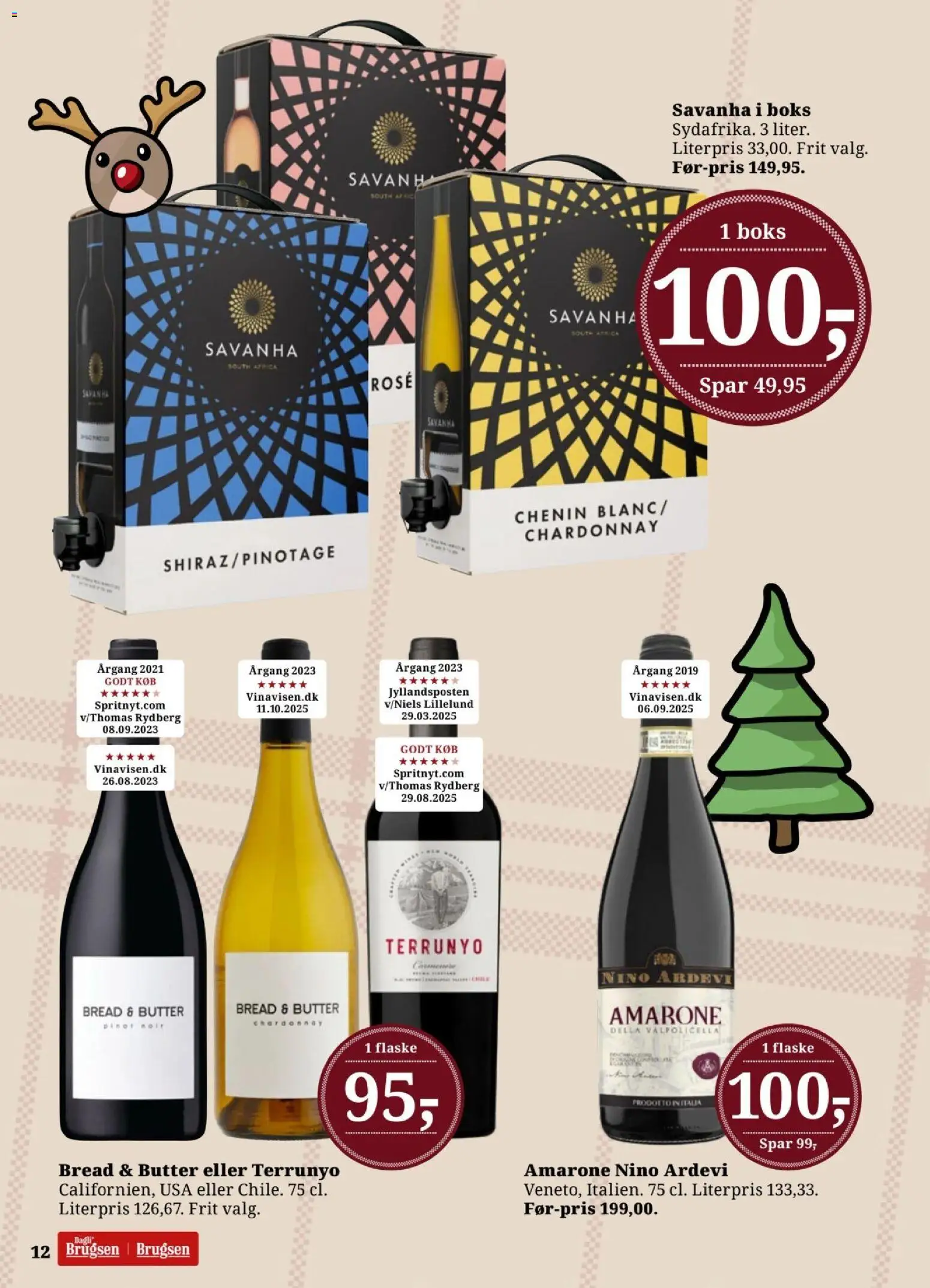 Dagli'Brugsen tilbudsavis – gyldig fra 05.12.2025 | Side: 12 | Produkter: Boks