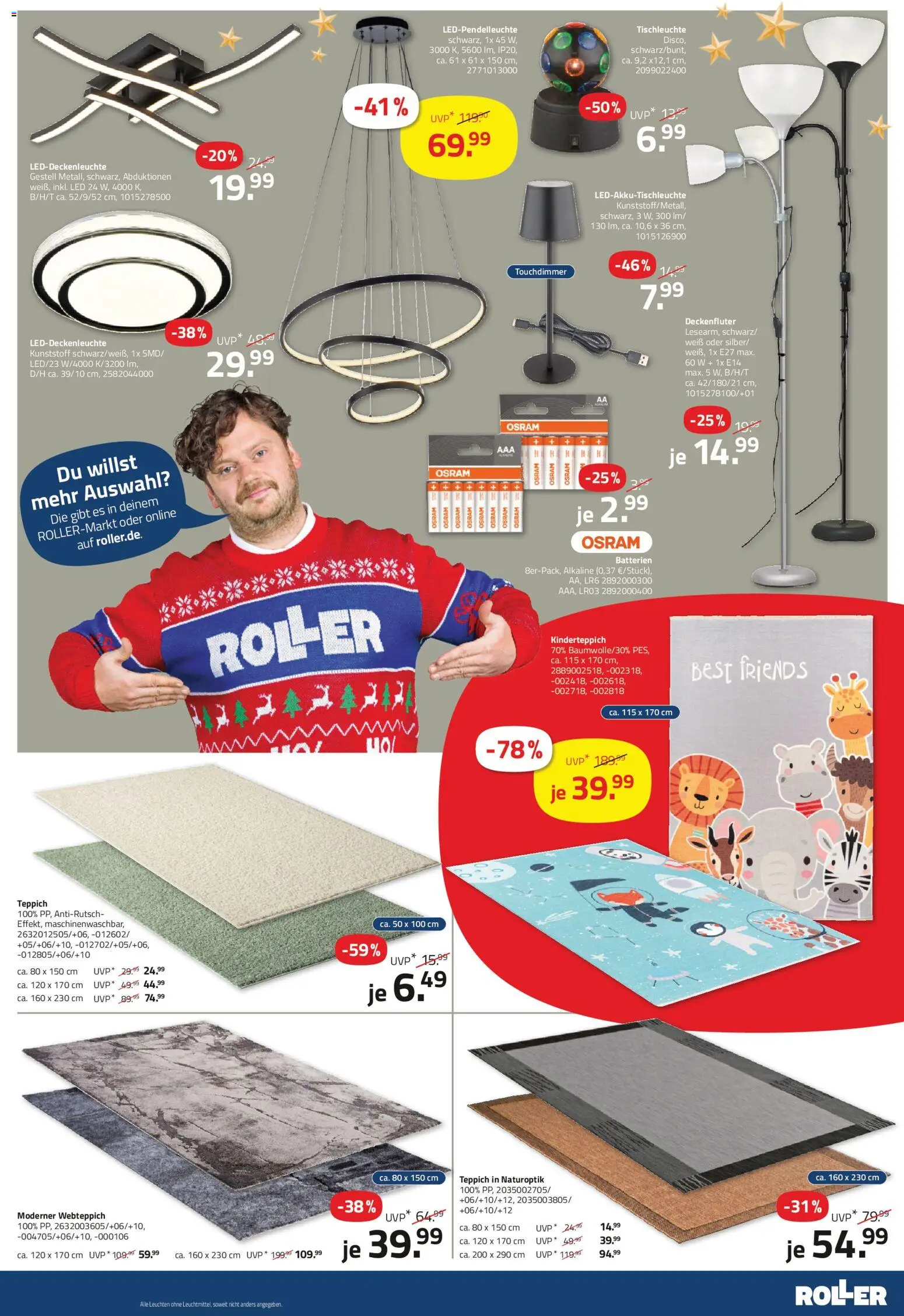 Roller Prospekt 	 – gültig ab 21.12.2025 | Seite: 13