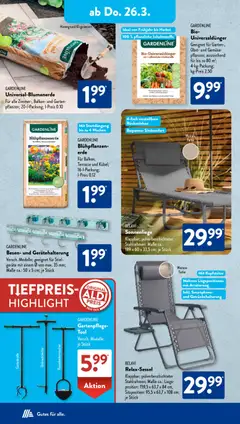 Aldi Süd Prospekt 	 ab 23.03.2026 gültig | Seite: 27 | Produkte: Relaxsessel, Belavi, Obst, Smartphone