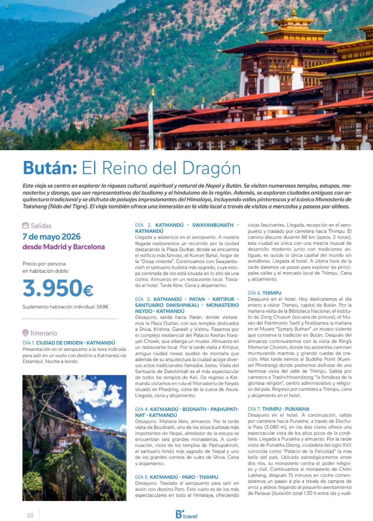 B the travel brand Viajeros Expertos Internacional 2026 │ válido desde el 03.10.2025 | Página: 20 | Productos: Arroz, Biblioteca