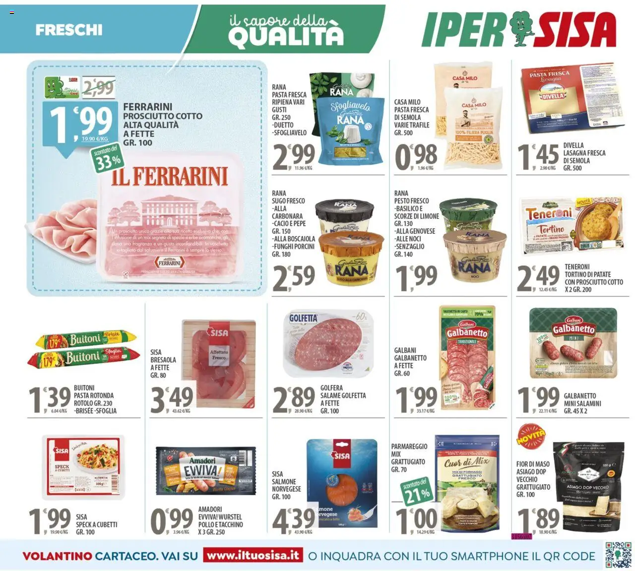 Volantino SISA del 12.09.2025 | Pagina: 7 | Prodotti: Limone, Pesto, Smartphone, Sugo