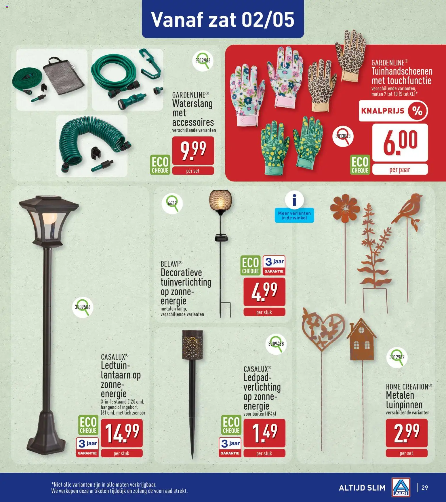 {H1} | Pagina: 29 | Producten: Lantaarn, Verlichting