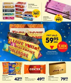 Bordershop - Tilbudsavis gyldig fra 05.11.2025 | Side: 5 | Produkter: Chokolade, Lakrids, Nougat