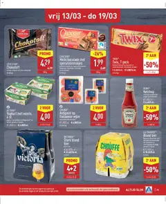 Aldi folder week 11 - Voorbeeld van een folder van Aldi, geldig van 09.03.2026 | Pagina: 25 | Producten: Tomaten, Muesli, Yoghurt, Chocolade
