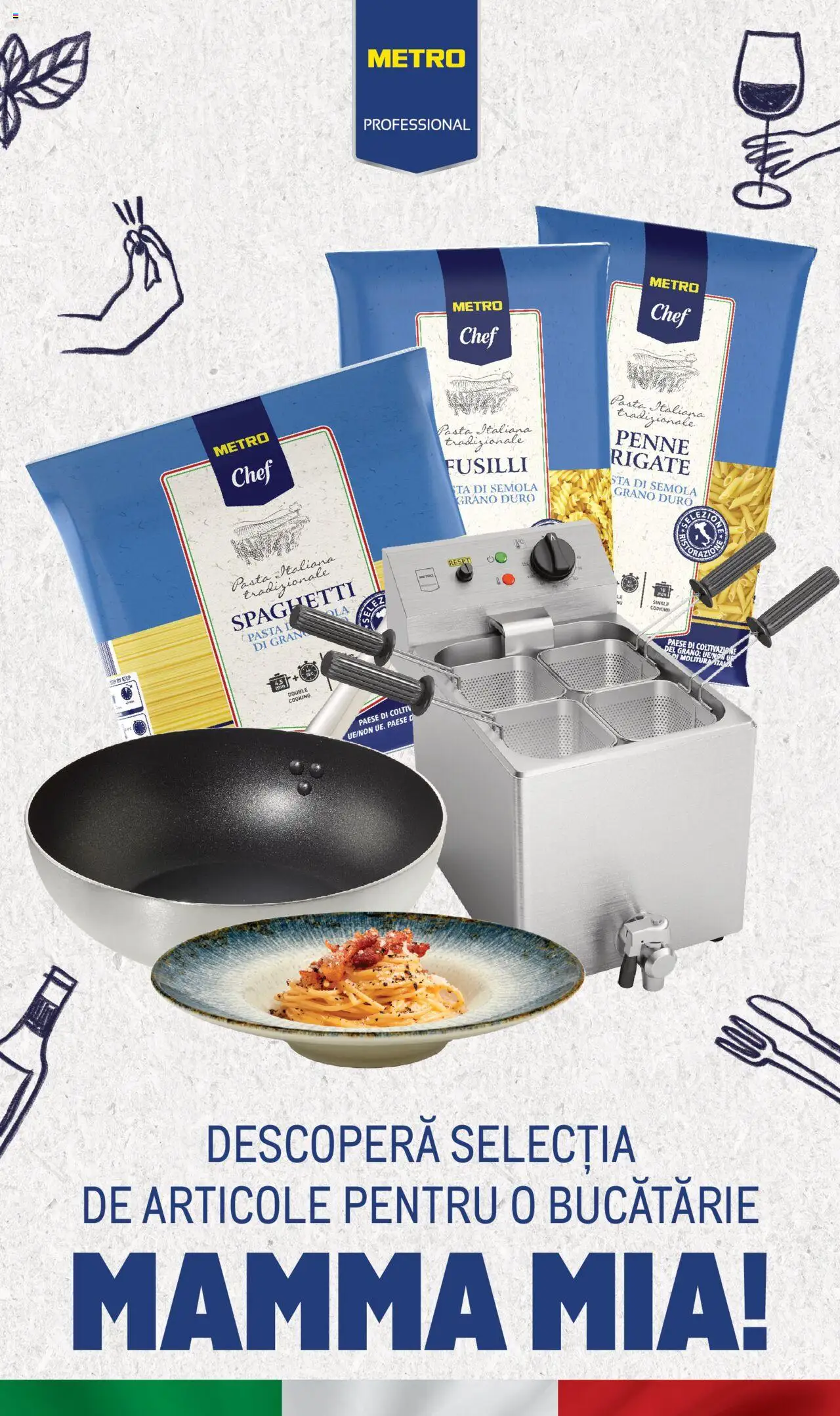Noul catalog Metro – valabil de la 30.04.2025 | Pagină: 6 | Produse: Bucătărie