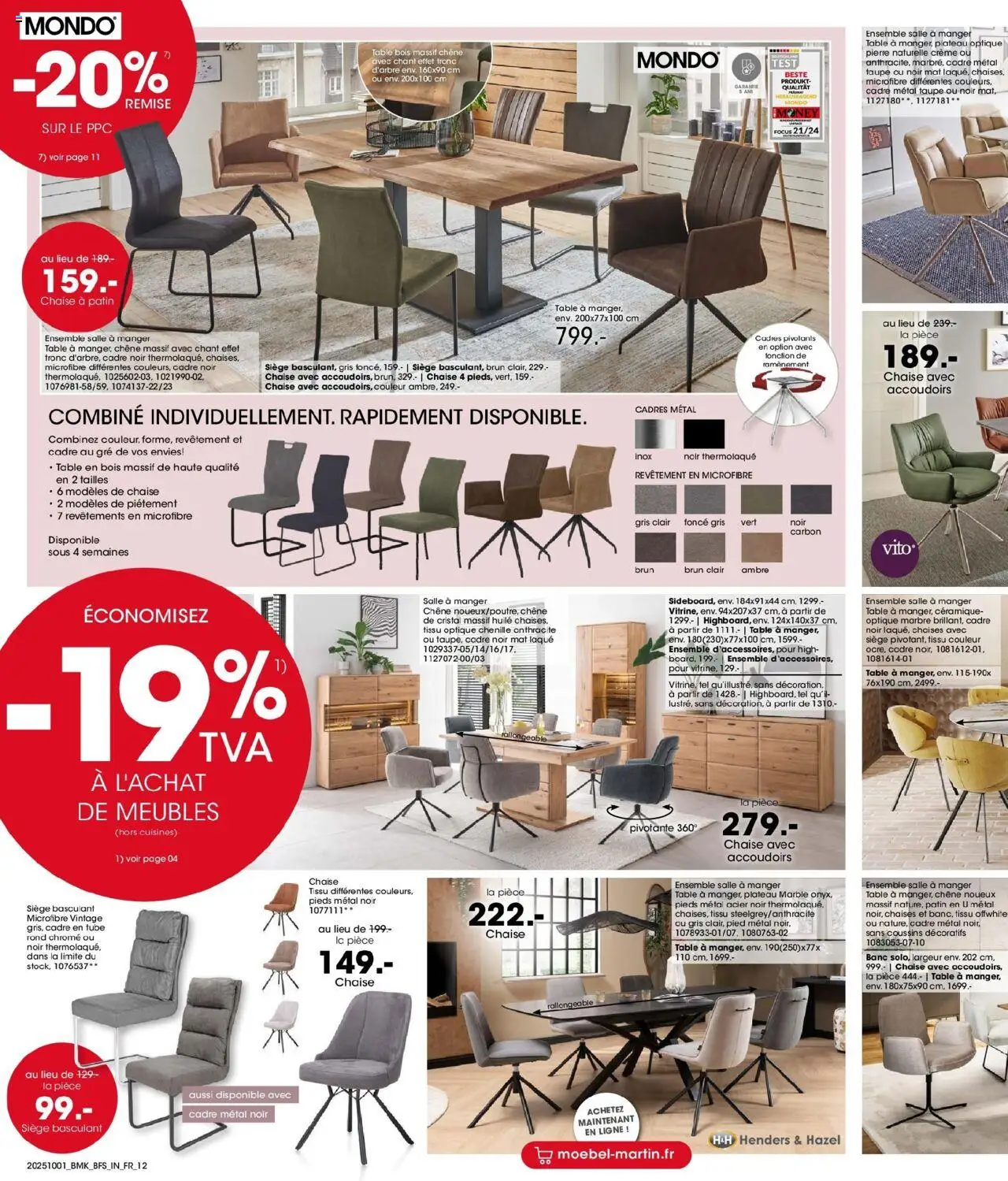 {H1} | Page: 12 | Produits: Plateau, Laque, Table, Crème