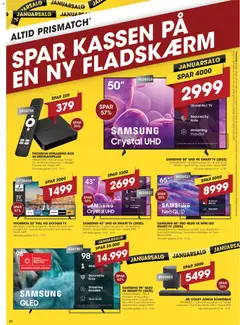 Punkt1 - Tilbudsavis gyldig fra 27.12.2025 | Side: 20 | Produkter: Processor, Soundbar, Smart TV, Fladskærm