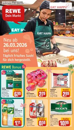Rewe Prospekt Gettorf	 ab 15.03.2026 gültig