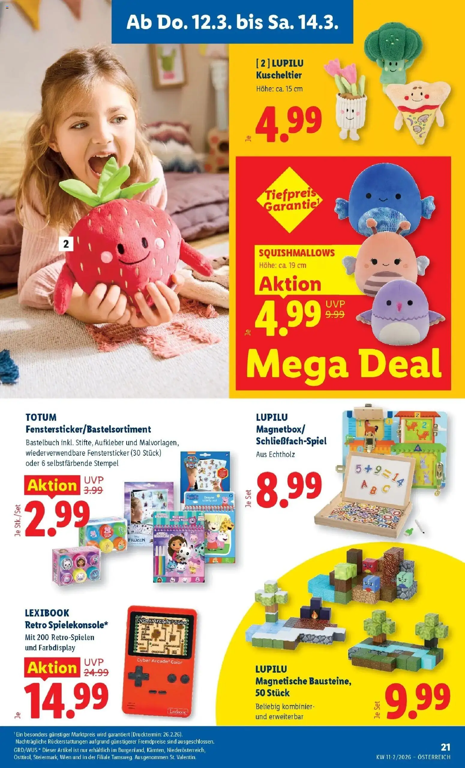 Lidl Flugblatt - Wien, Langenzersdorf, Zwettl gültig ab 12.03.2026 | Seite: 25