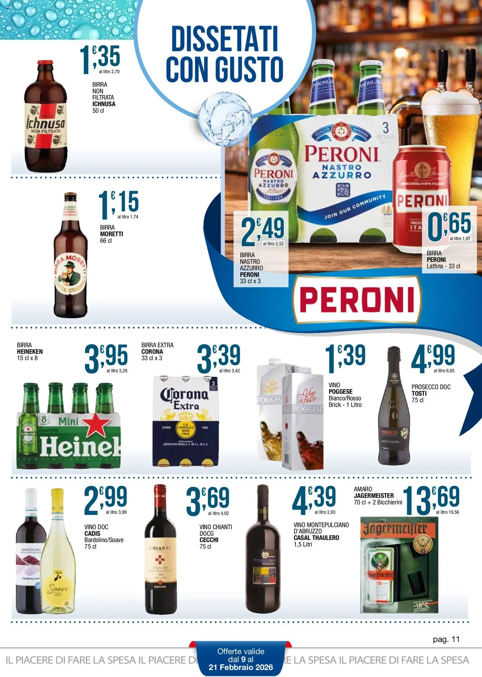 Volantino Sidis del 09.02.2026 | Pagina: 11
