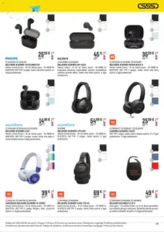 Senukai - Leidinys - Mokslo metai pakeliui│galioja nuo 30.07.2025 | Puslapis: 23 | Prekių: Ausinės, Kolonėlė, USB