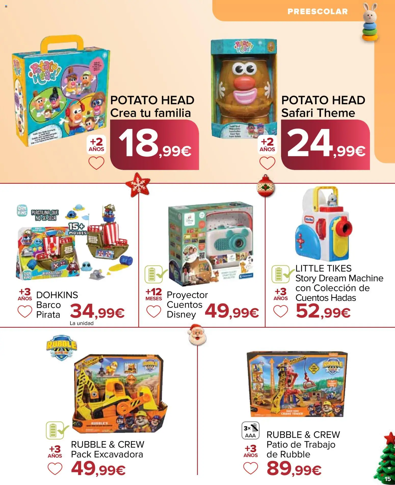 Carrefour Juguetes │ válido desde el 07.11.2025 | Página: 15