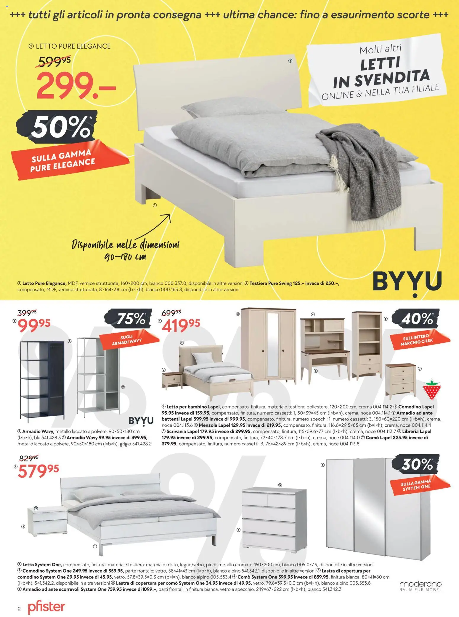 Pfister Aktionen IT – gültig ab 27.01.2026 | Seite: 2