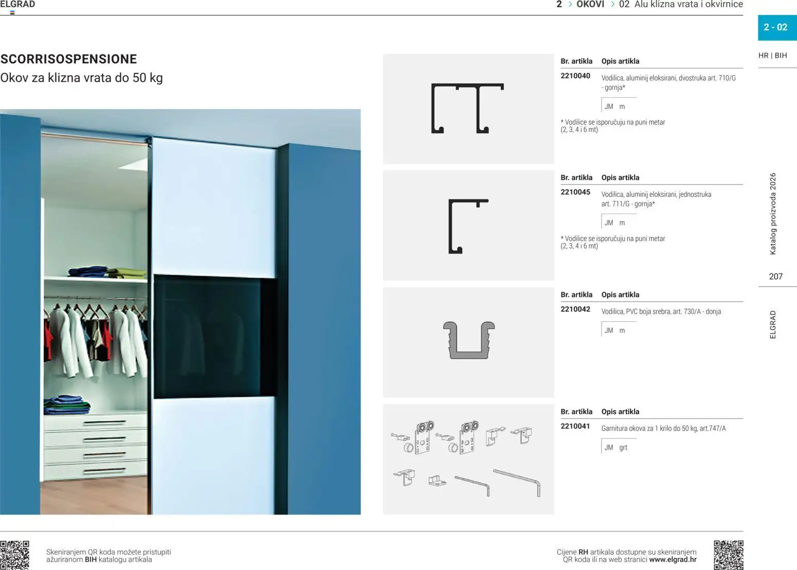 Elgrad katalog | vrijedi od 02.02.2026 | Stranica: 26 | Proizvodi: Vrata, Metar
