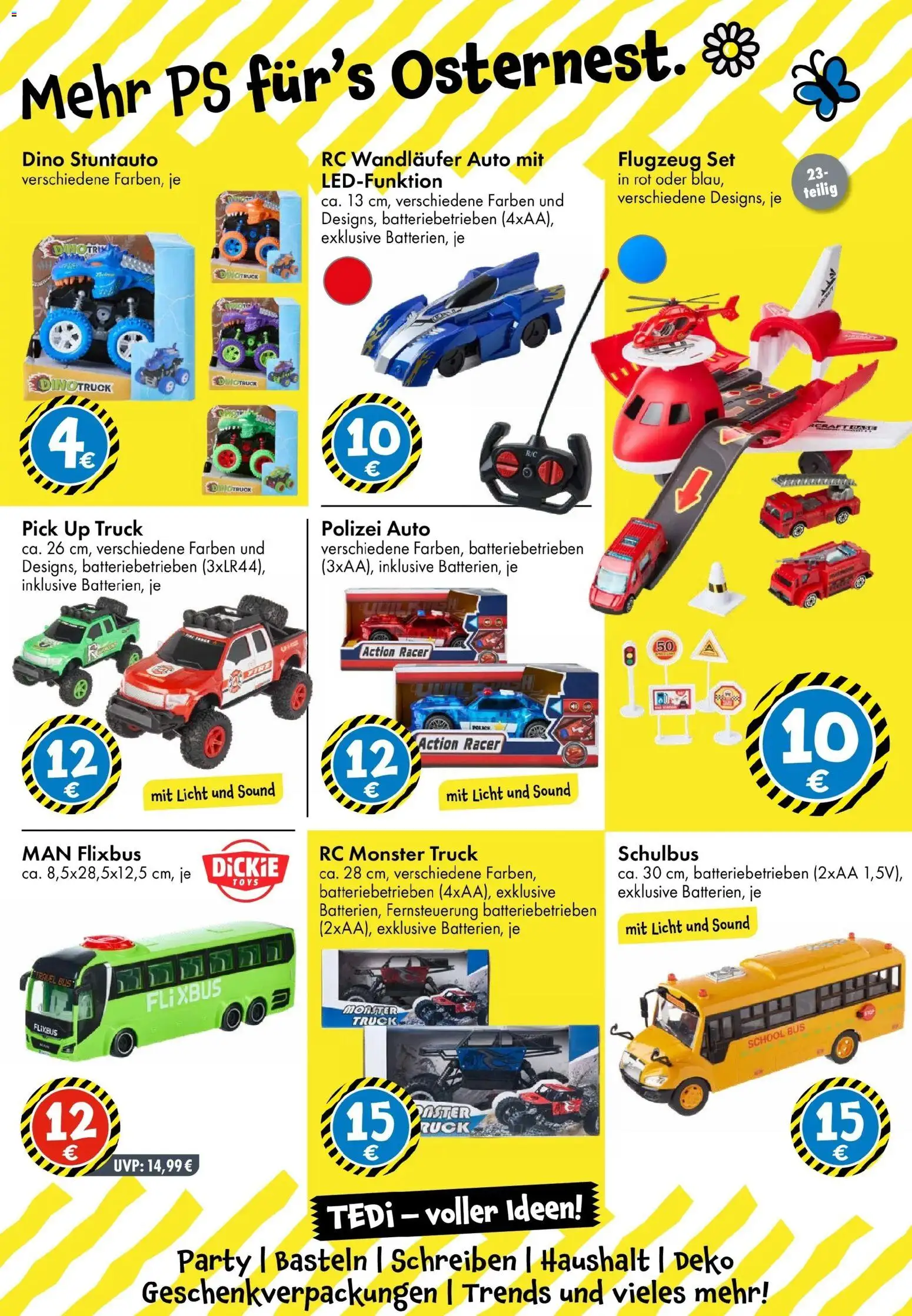 TEDi Entdecke die neuen trends – gültig ab 06.03.2026 | Seite: 7 | Produkte: Monster