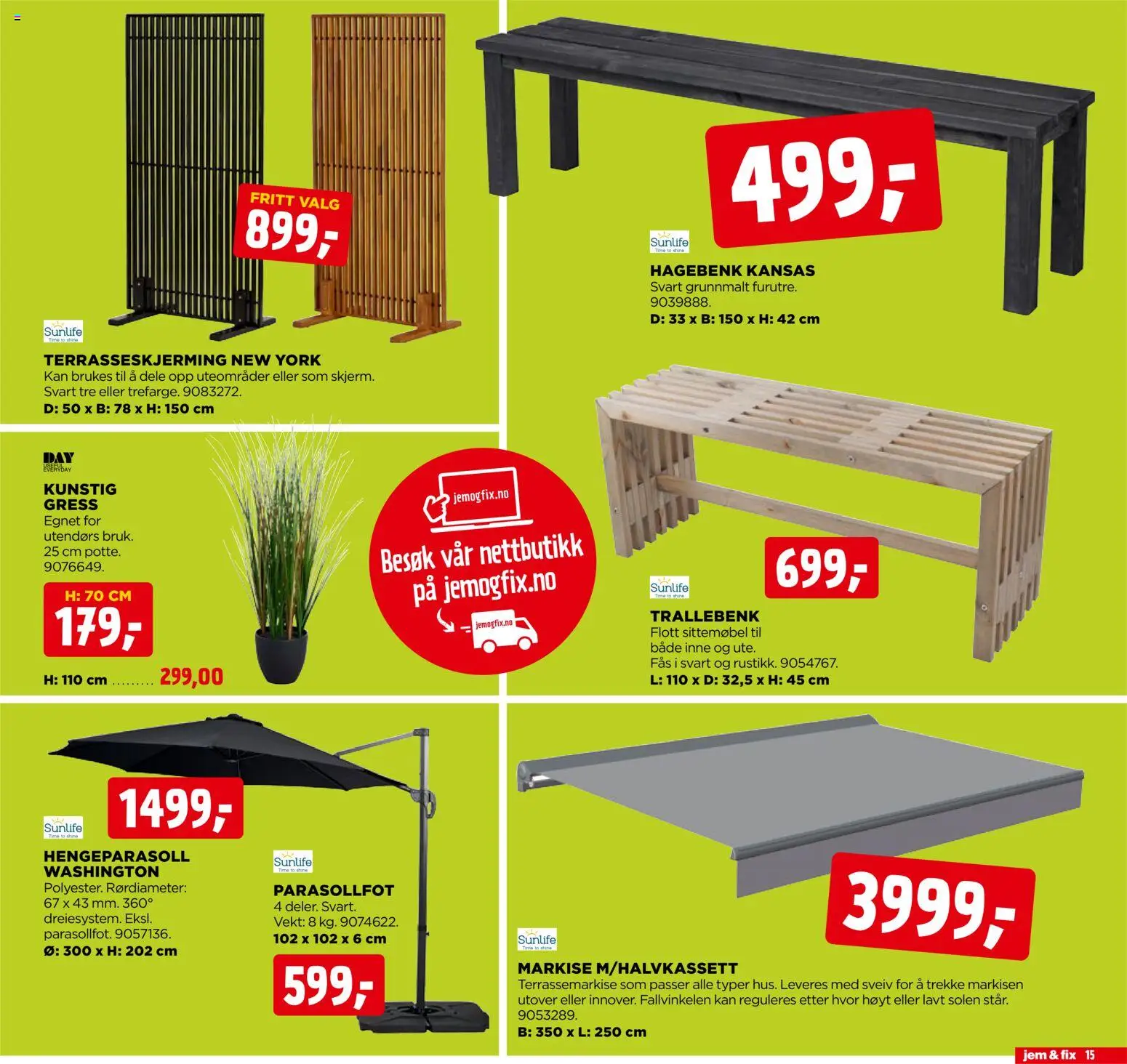 {H1} | Side: 15 | Produkter: Vekt