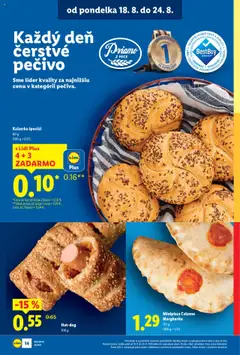 Lidl leták │ platný od 18.08.2025 | Strana: 14