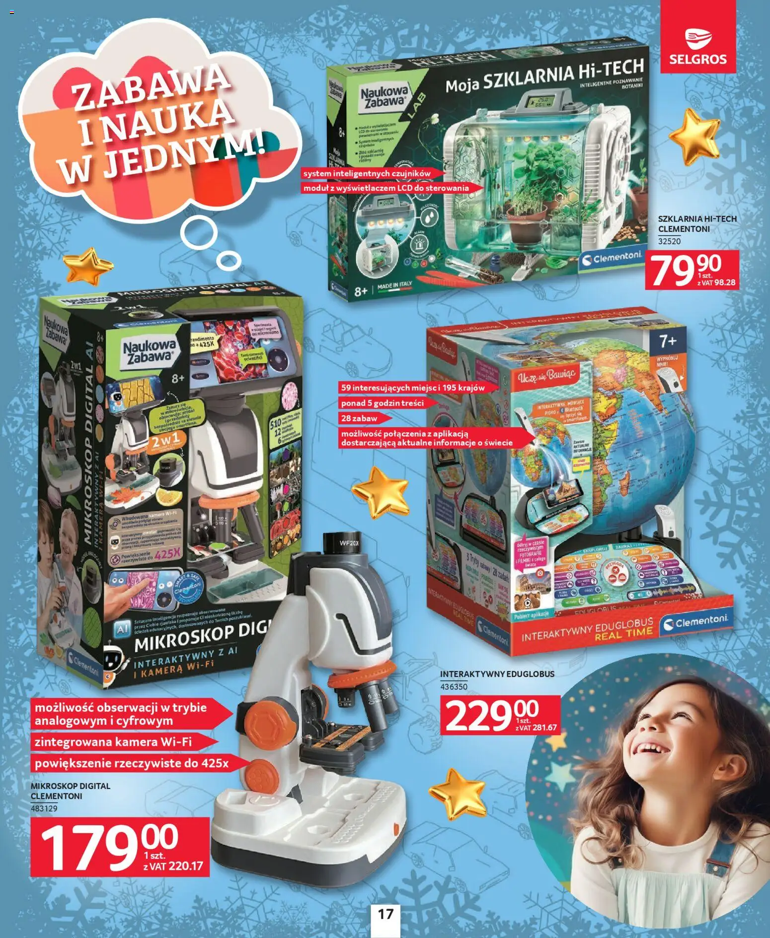 Selgros cash&carry Gazetka - Zabawki od 04.12.2025 | Strona: 17