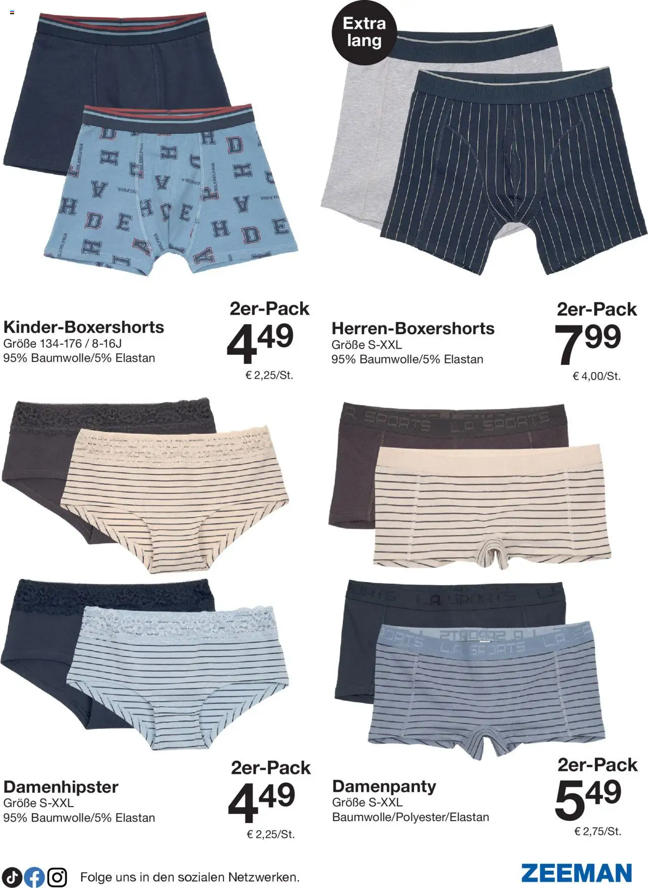 Zeeman Prospekt 	 – gültig ab 06.09.2025 | Seite: 19