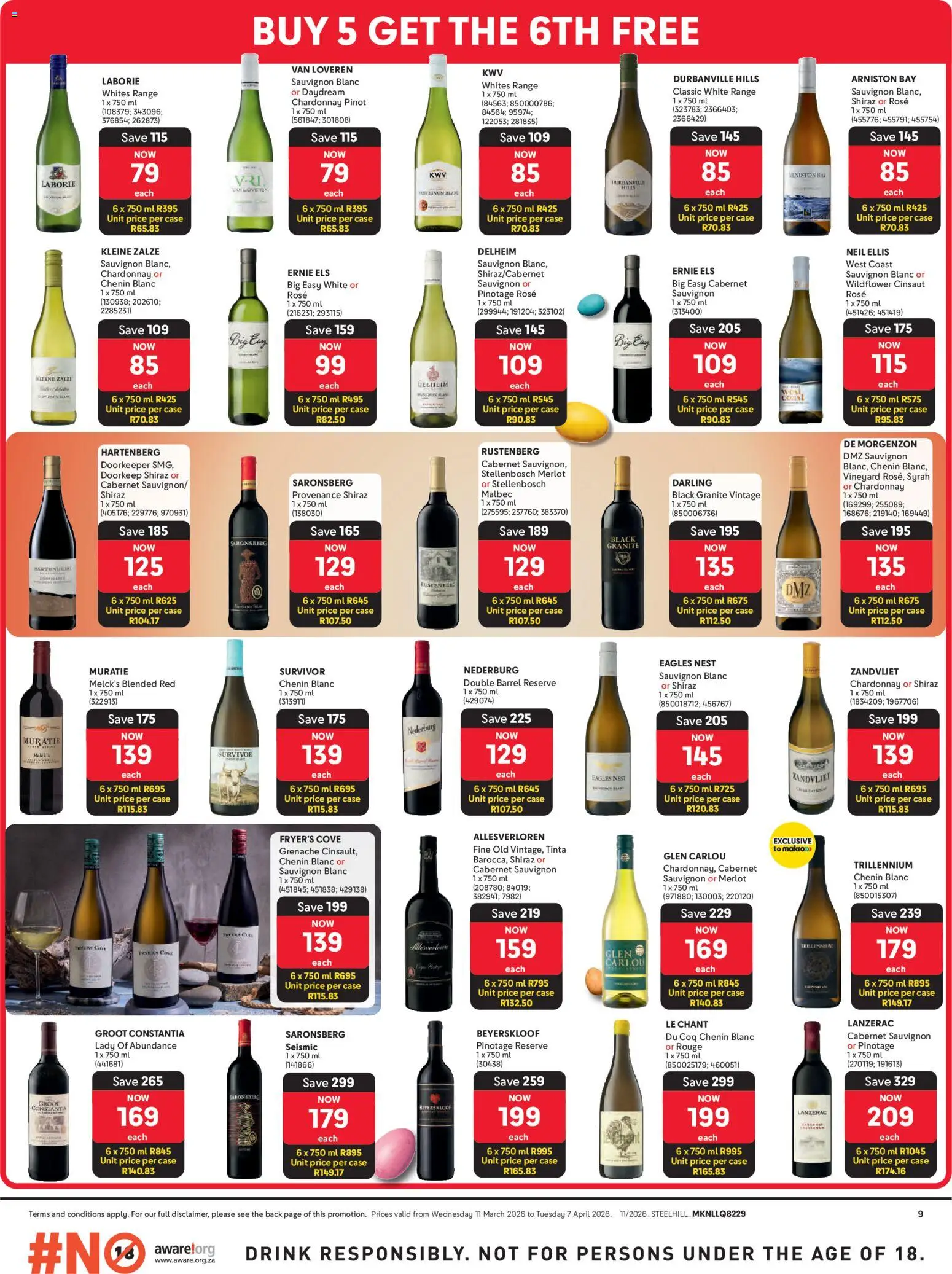 New Makro catalogue – valid from 11.03.2026 | Page: 9 | Products: Case