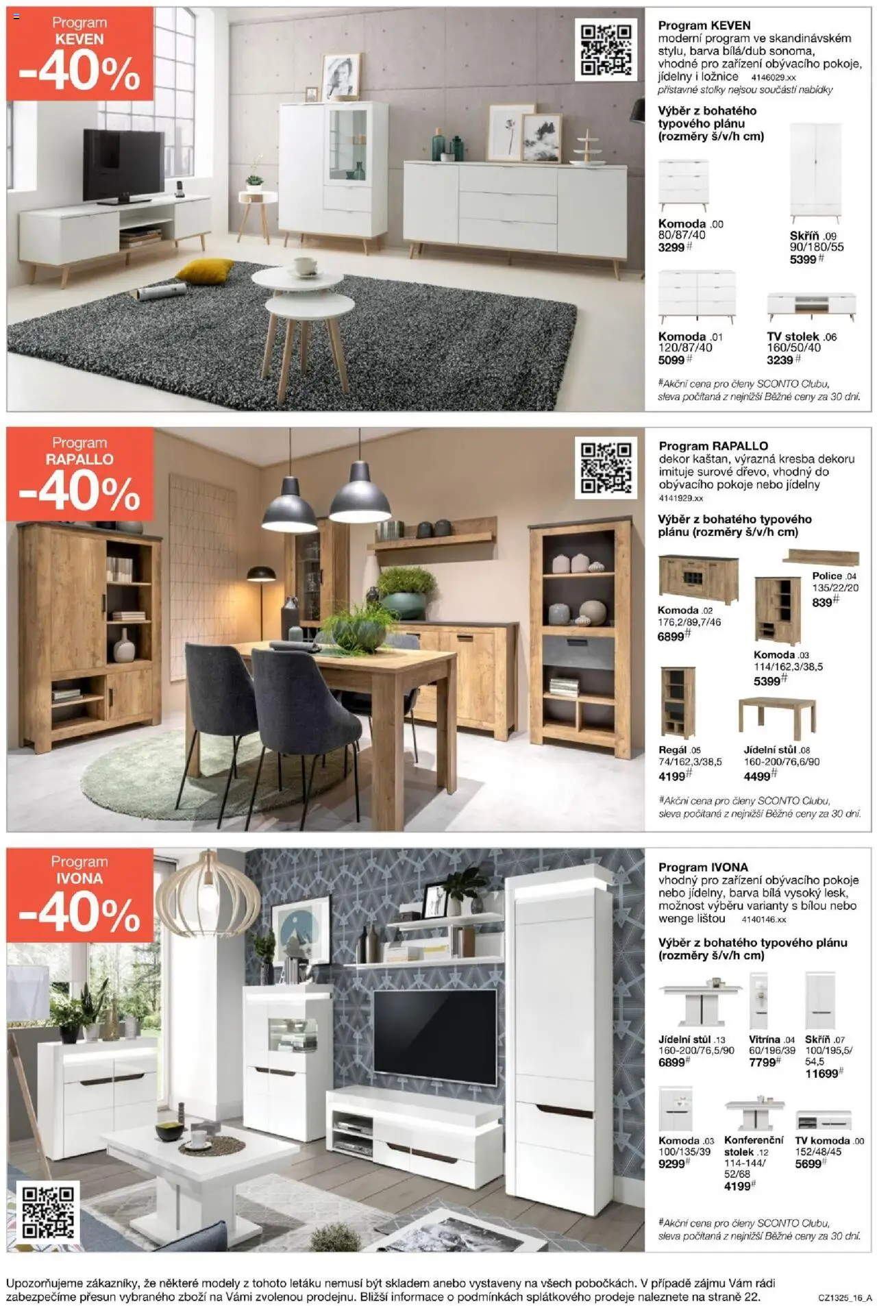 Sconto nábytek leták od 15.10.2025 | Strana: 16