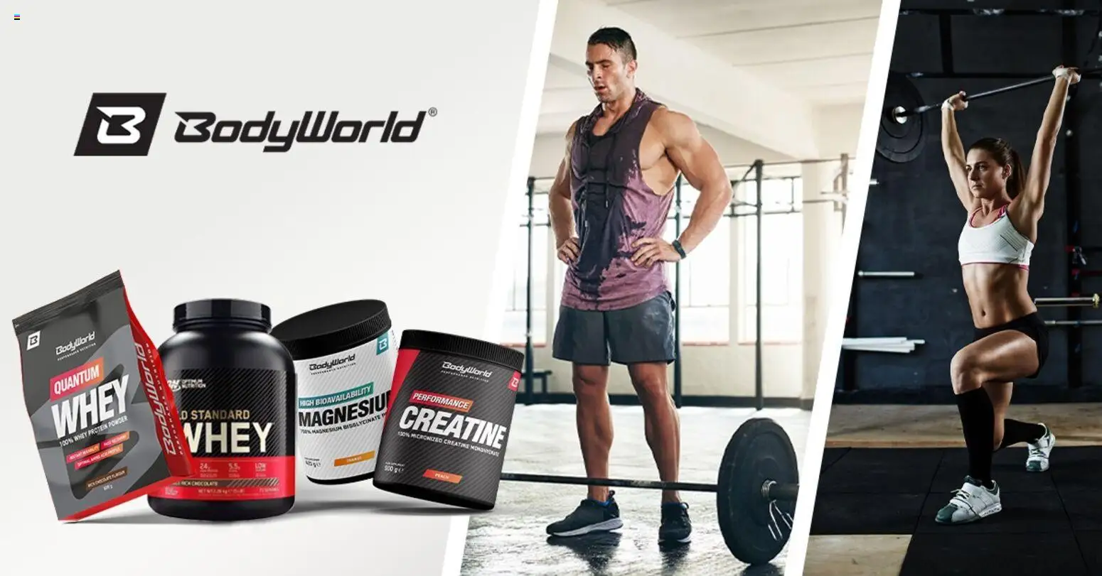 Nové Ponuky akcie – leták je platný od 09.04.2026 | Strana: 1 | Produkty: Protein