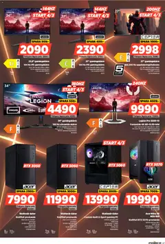 Power erbjudanden - Förhandsvisning av reklamblad från butik Power aktuell från 02.03.2026 | Sida: 67 | Produkter: PC, Dator