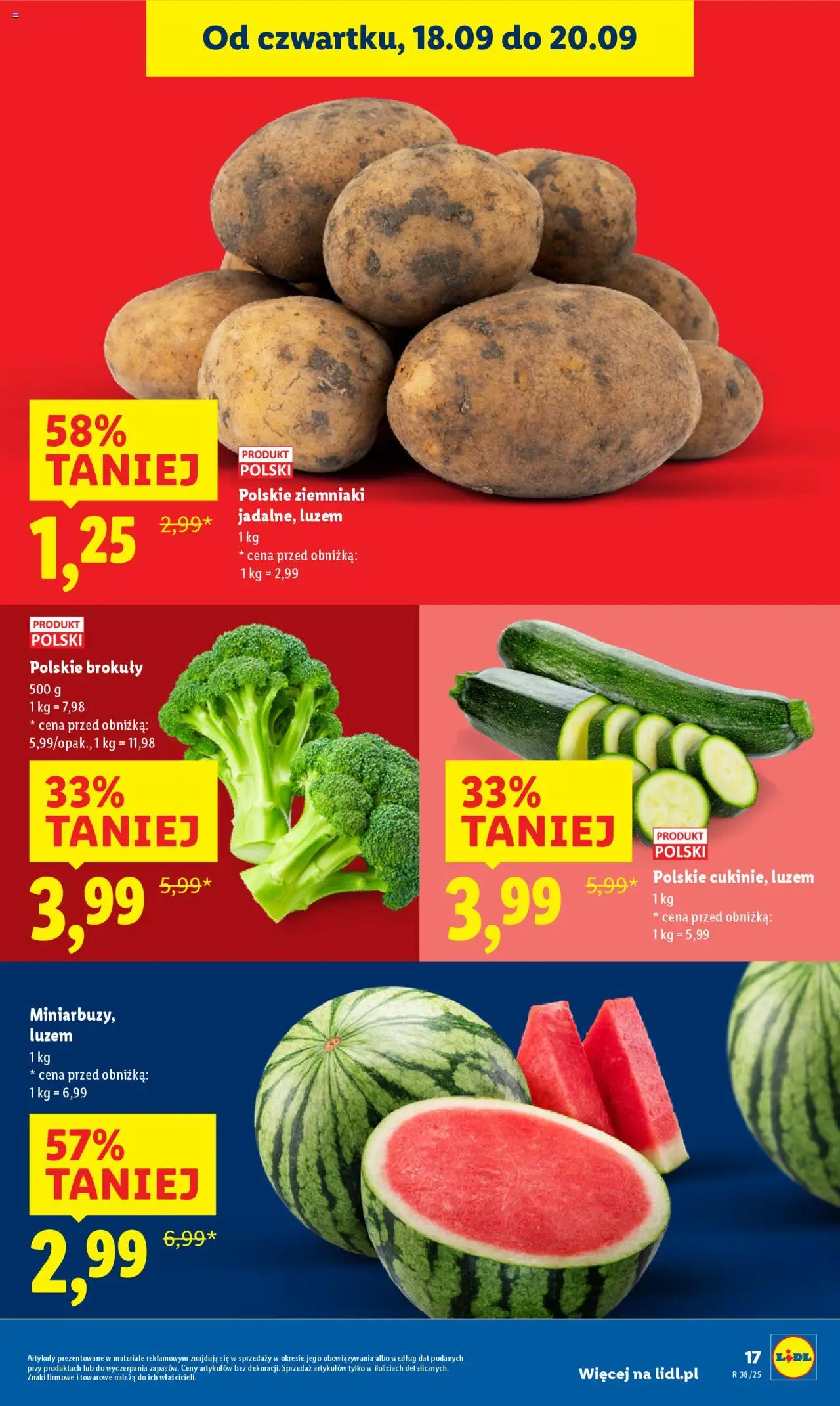 Lidl Gazetka od 18.09.2025 | Strona: 21