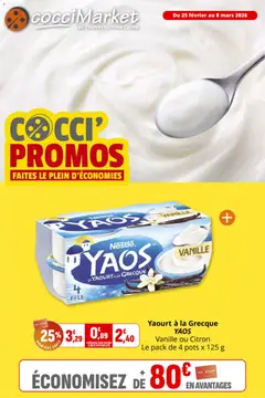 Coccinelle - Prévisualisation de Coccinelle - Market valide à partir de 25.02.2026