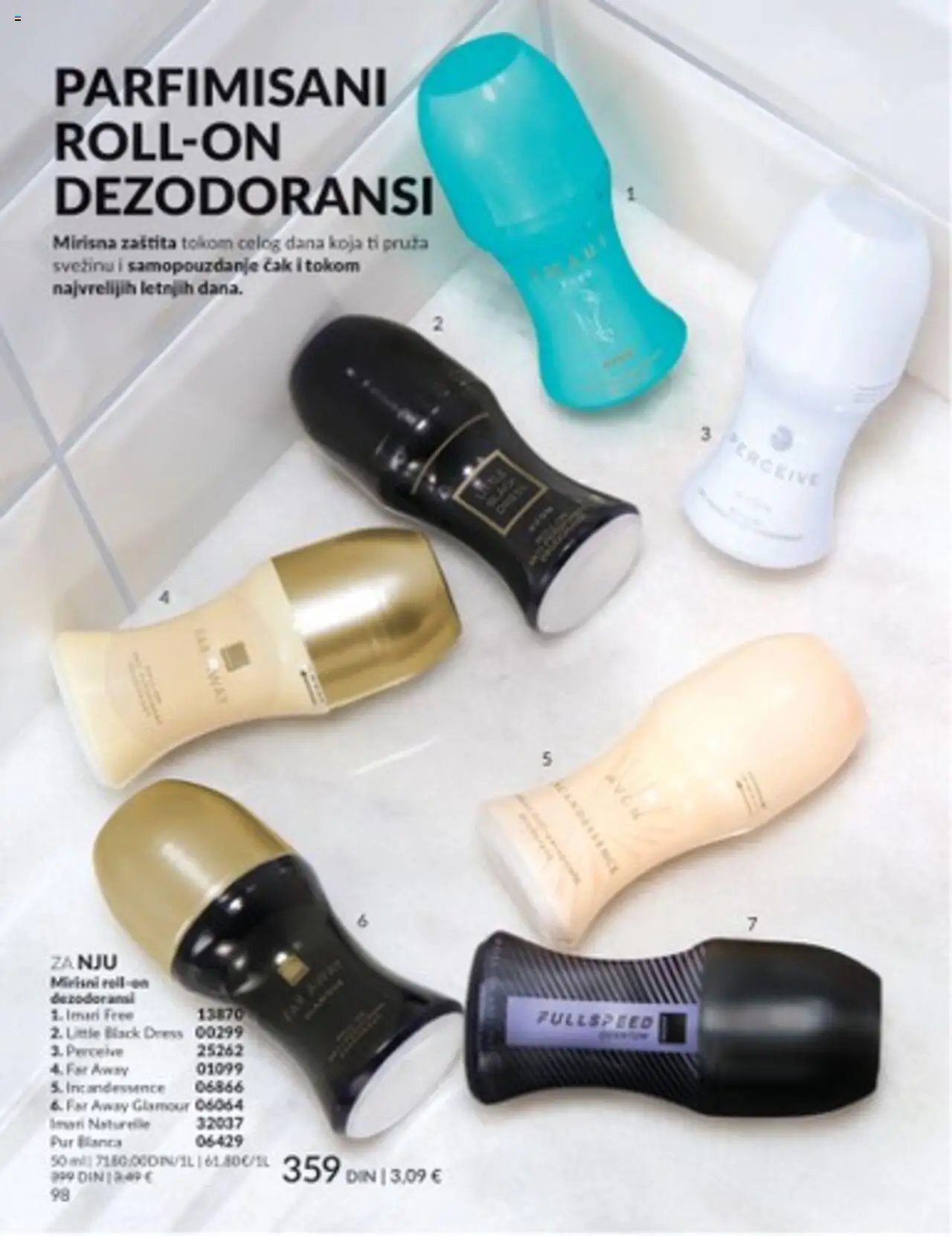 AVON katalog - važi od 01.07.2025 | Strana: 98
