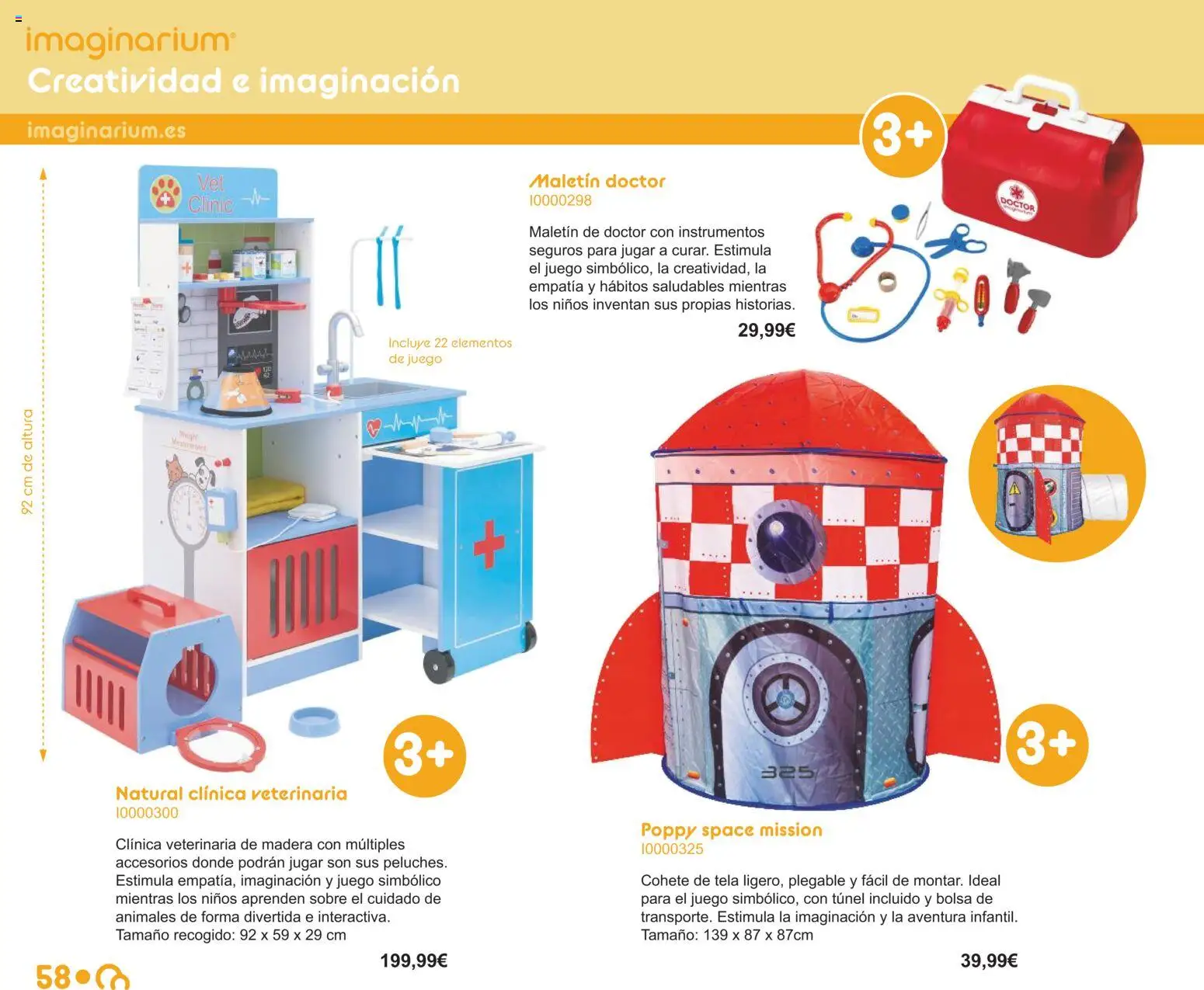 Juguettos catálogo │ válido desde el 15.10.2025 | Página: 58 | Productos: Bolsa