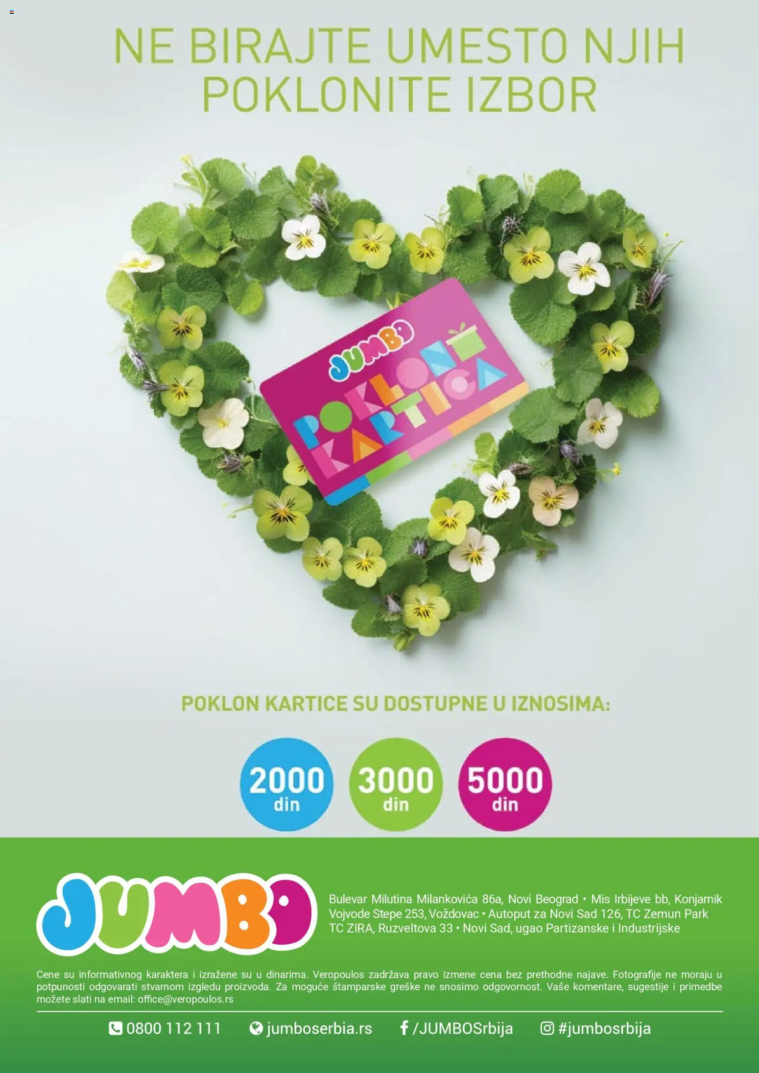 JUMBO katalog - važi od 27.03.2026 | Strana: 9 | Proizvode: Miš