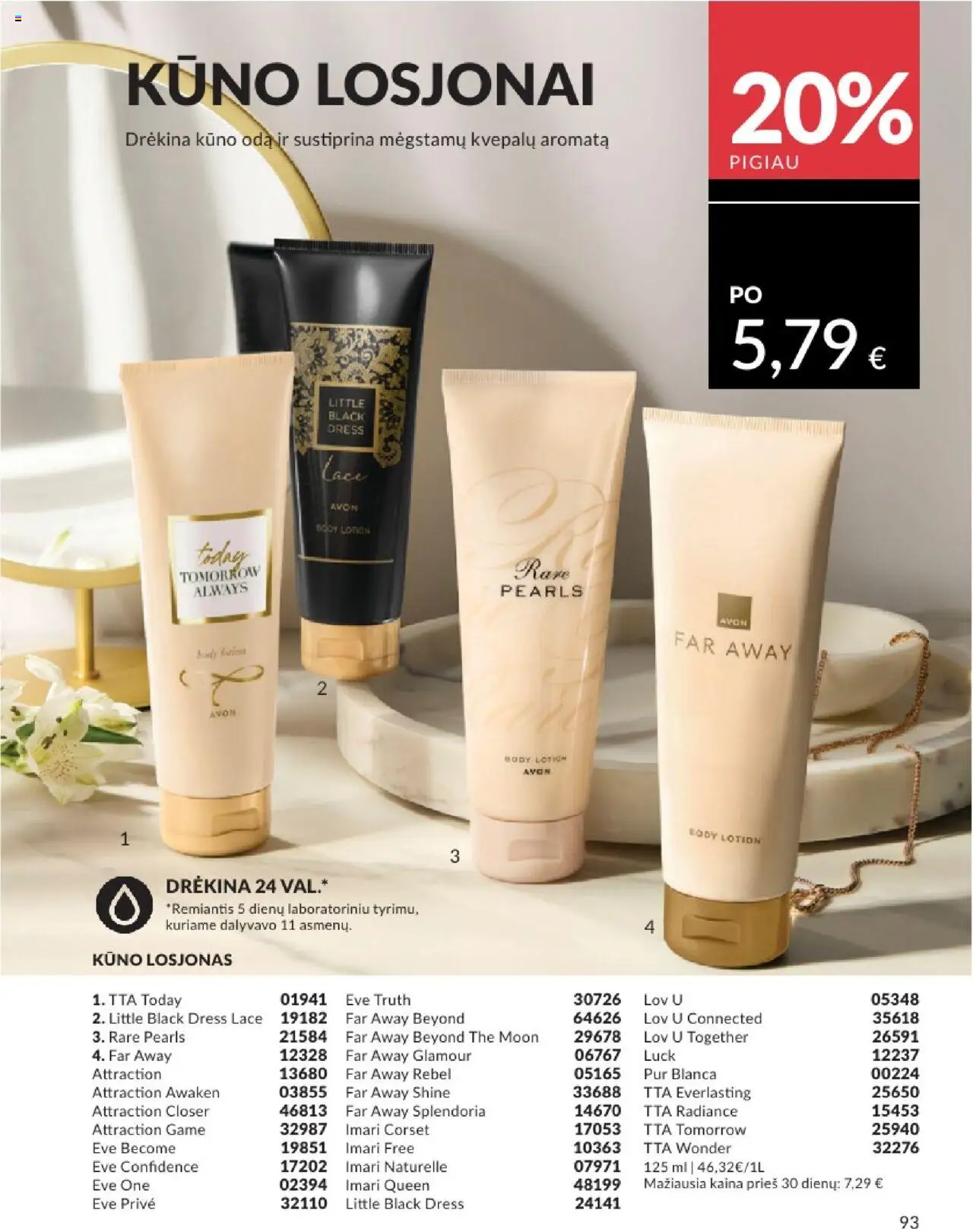AVON - Leidinys│galioja nuo 01.08.2025 | Puslapis: 93