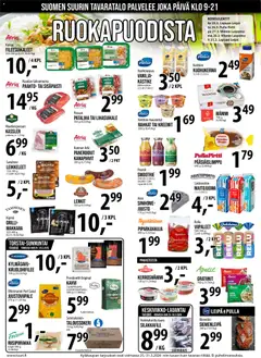 Tuuri-mainoslehti voimassa 25.03.2026 alkaen | Sivu: 5 | Tuotteet: Leipomo, Makkara, Juusto, Kerma