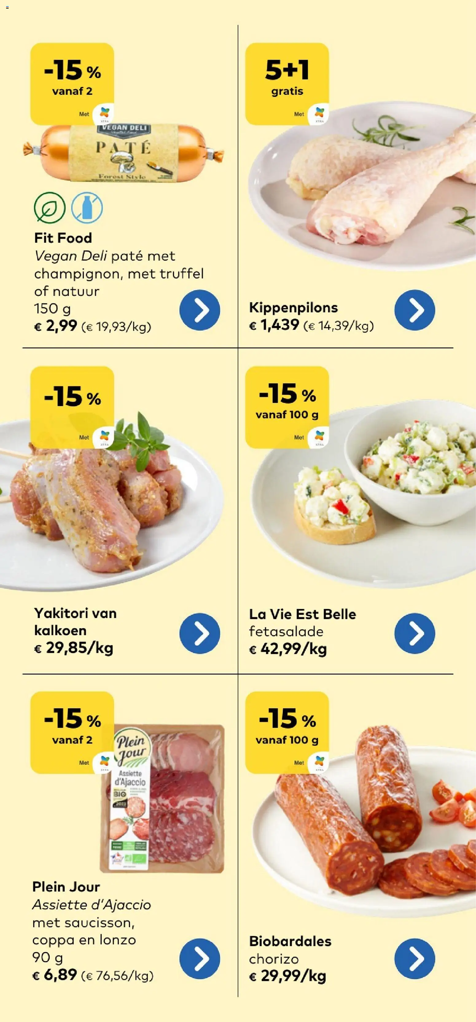 {H1} | Pagina: 12 | Producten: Chorizo, La