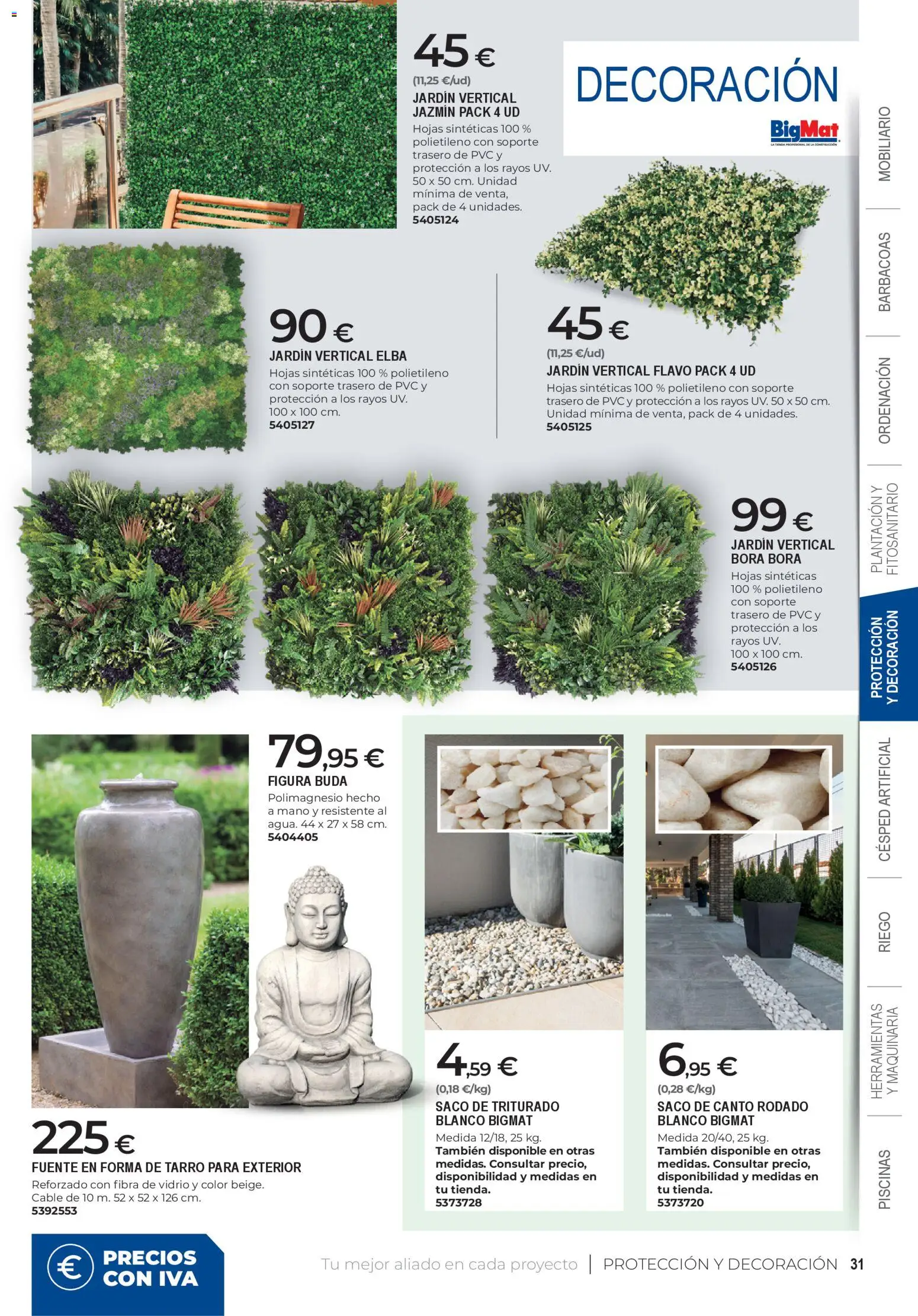 BigMat - Jardin y Piscinas 2026 │ válido desde el 23.03.2026 | Página: 31 | Productos: Cable