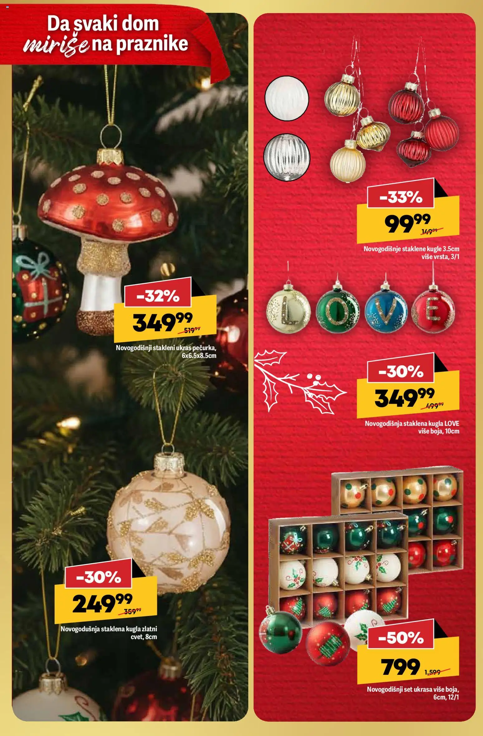 Mega Maxi katalog - važi od 04.12.2025 | Strana: 2 | Proizvode: Pakovanje