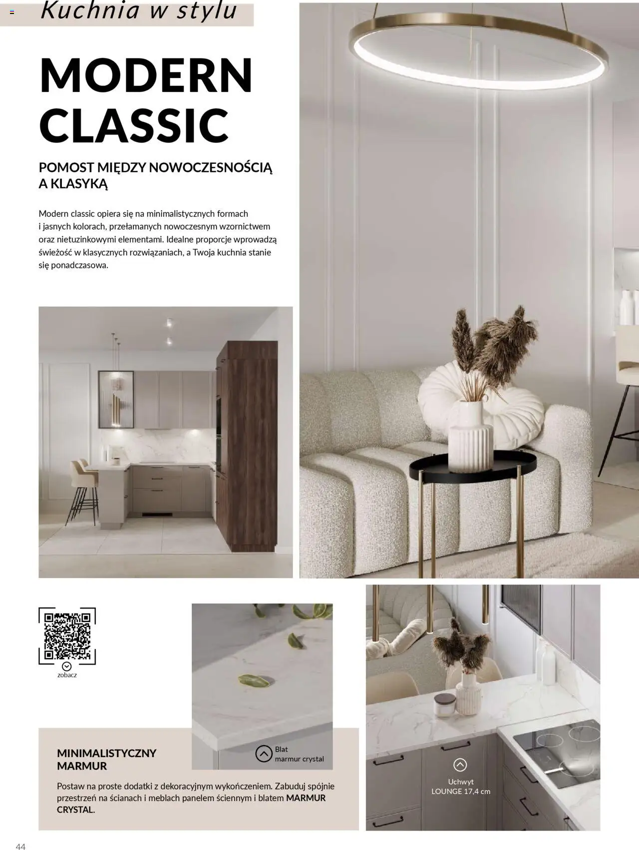 Salony Agata Gazetka - Kuchnie Qubik od 21.03.2025 | Strona: 44
