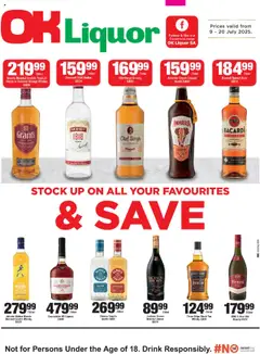 Preview of OK Foods specials valid from 09.07.2025