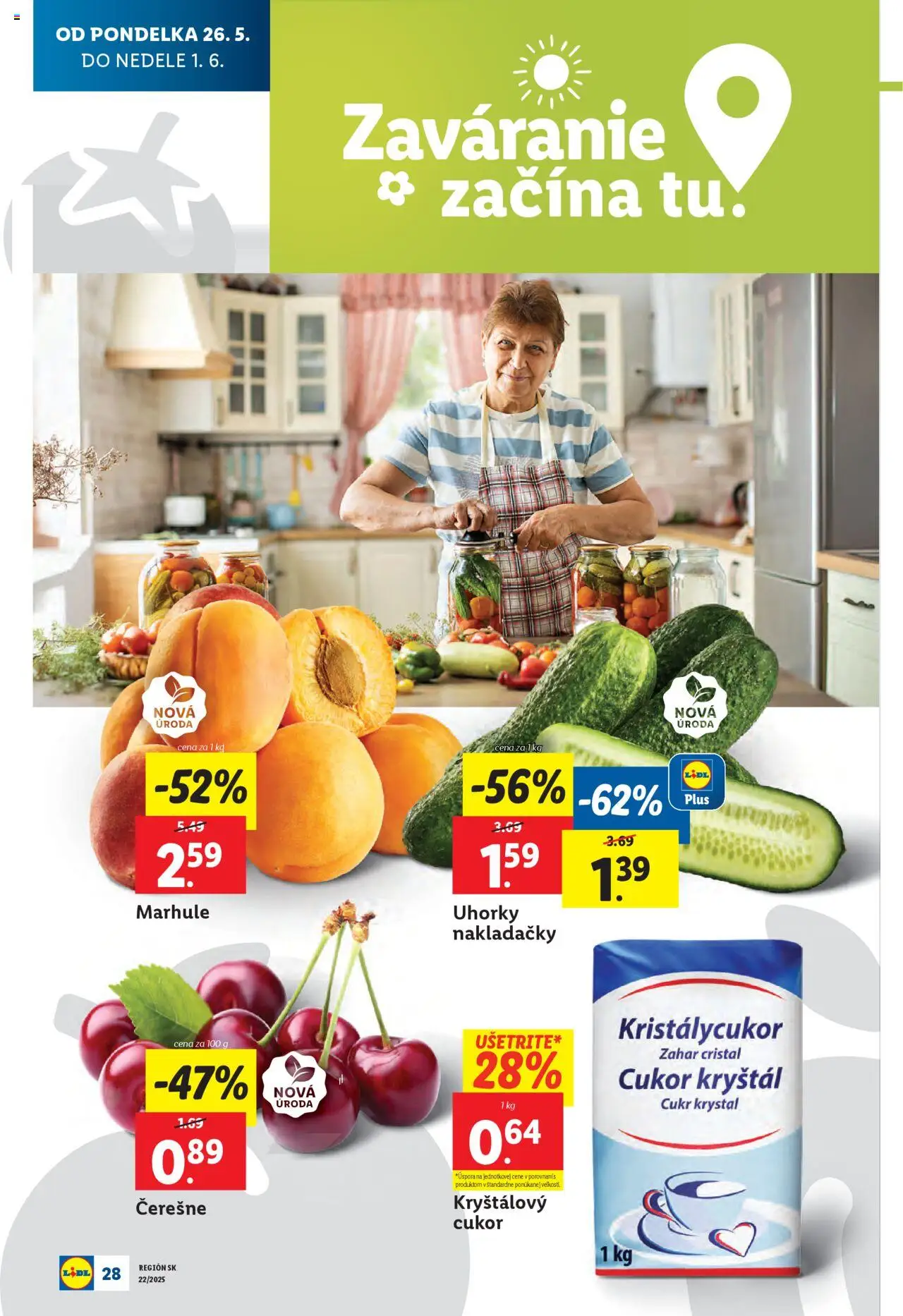 Nové Lidl akcie – leták je platný od 26.05.2025 | Strana: 40