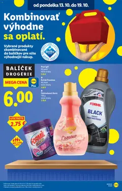 Lidl leták platný od 13.10.2025 | Strana: 23 | Produkty: Aviváž, Odstraňovač škvŕn