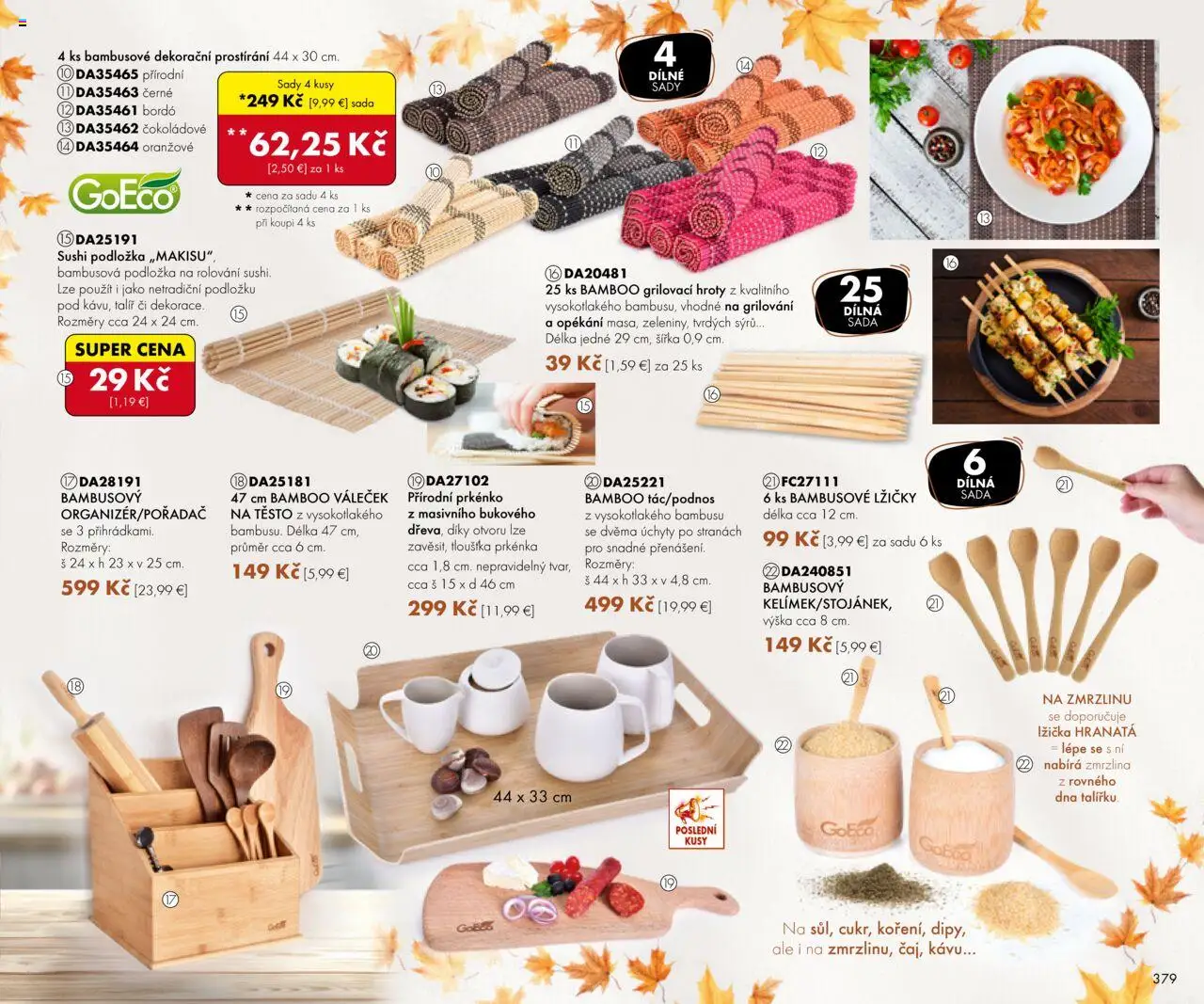 Dedra Katalog september 2025 │ platný od 01.09.2025 | Strana: 70 | Produkty: Zmrzlina, Sushi